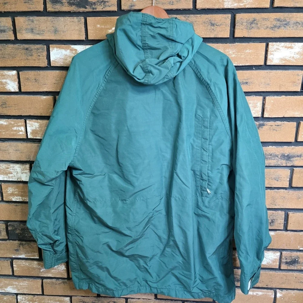 Vintage LL Bean Baxter State Parka Jacket Mens Large Hooded Made in‎ USA Chore